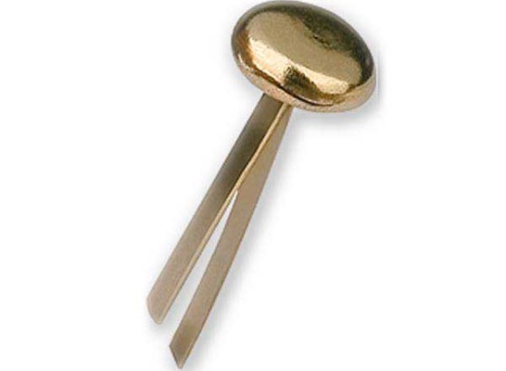 1 Boite de 100 Attaches parisiennes 30 mm