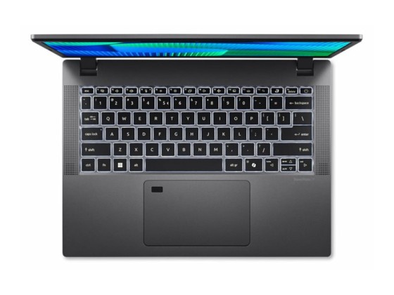 Acer TravelMate P2 14 TMP214-55-G2-TCO - Conception de charnière à 180 degrés - Intel Core 5 - 120U / jusqu'à 5 GHz - Win 11 Pro - Intel Graphics - 8 Go RAM - 512 Go SSD NVMe - 14" 1920 x 1200 - Gigabit Ethernet - Wi-Fi 6E, Bluetooth - gris acier - clavie