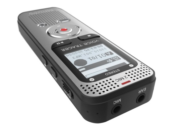 1 Enregistreur audio DVT2015 PHILIPS gris