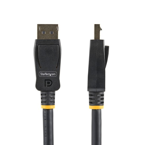 StarTech.com 2m VESA Certified DisplayPort 1.2 Cable - 10 Pack - 4K 60Hz - Câble DisplayPort - DisplayPort (M) verrouillé pour DisplayPort (M) verrouillé - DisplayPort 1.2 - 2 m - prise en charge UHD 4K60Hz, stéréo 3D - noir (pack de 10)