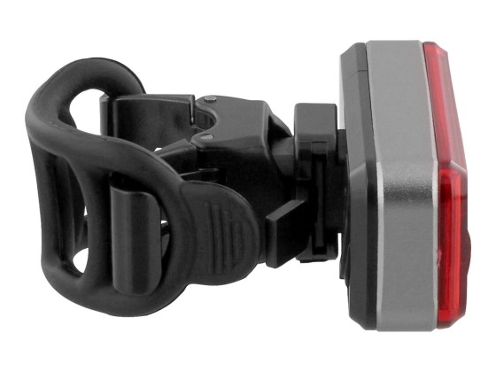 1 Kit d'éclairages LED vélo av/ar rechargeables en USB