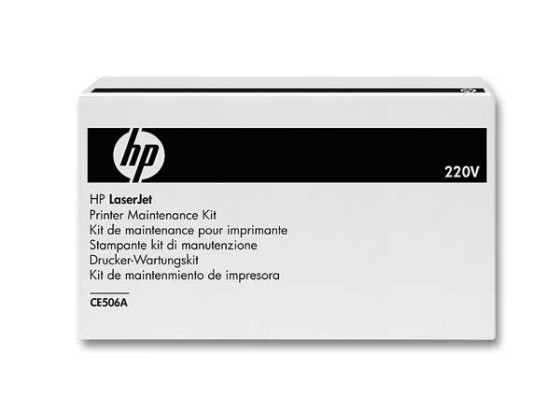 HP original fuser 220V Preventative Maint Kit CE506A