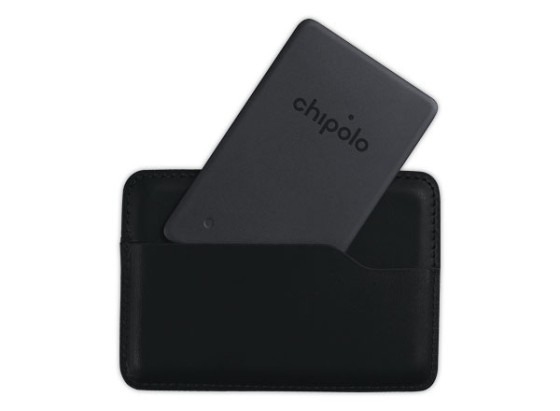 1 Carte tracker Bluetooth Chipolo One Spot Apple Noir