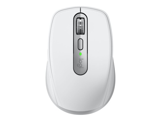 Logitech MX Anywhere 3S souris Bureau Droitier RF sans fil + Bluetooth Laser 8000 DPI
