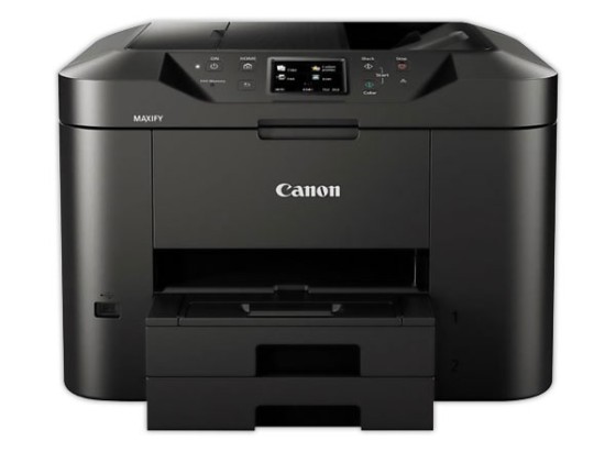 CANON MAXIFY MB2750 MFP colour ink-jet A4 210x297mm A4 22ppm copy 24 ipm print 500 sheets USB 2.0 LAN Wi-Fi USB host