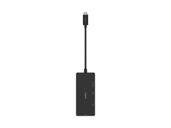 BELKIN Adaptateur USB-C vers HDMI DP DVI ou VGA