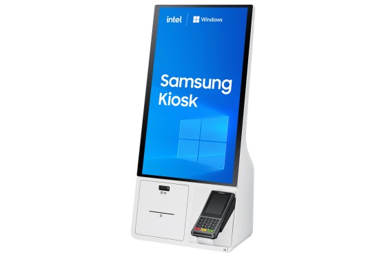 SAMSUNG KM24C-W 24p Kiosk Windows I5 cap-touch