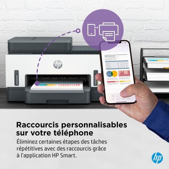 HP Smart Tank 7305 All-in-One A4 color 9ppm Print Scan Copy Light Basalt