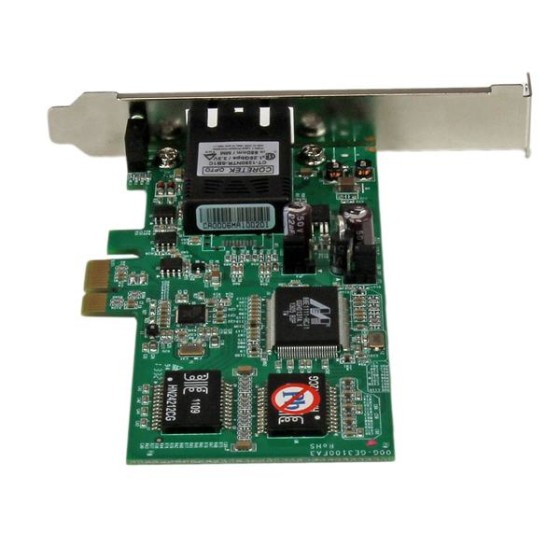 StarTech.com Carte réseau PCI Express à 1 port fibre optique Gigabit Ethernet Multimode SC - Adaptateur NIC PCIe GbE - 550m - Adaptateur réseau - PCIe - 1000Base-FX