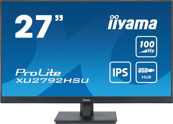 iiyama ProLite XU2792HSU-B6 écran plat de PC 68,6 cm (27") 1920 x 1080 pixels Full HD LED Noir