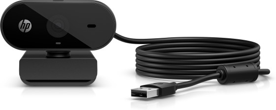 HP 320 - Webcam - couleur - 1920 x 1080 - USB