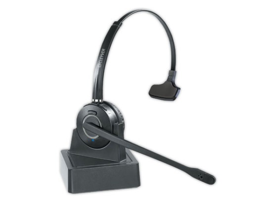 1 Casque DECT sans-fil avec support de charge et fonction GAP.