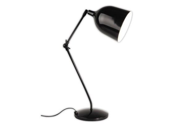 1 Lampe de bureau MEKANO - Noir