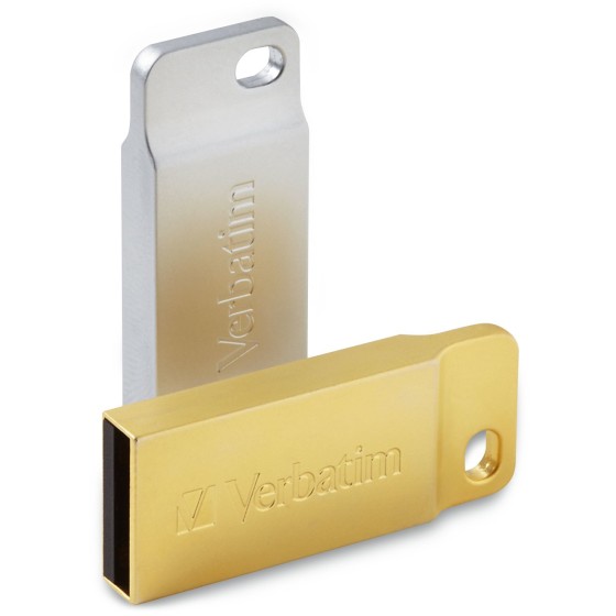 Verbatim Metal Executive - Clé USB - 32 Go - USB 3.0 - or