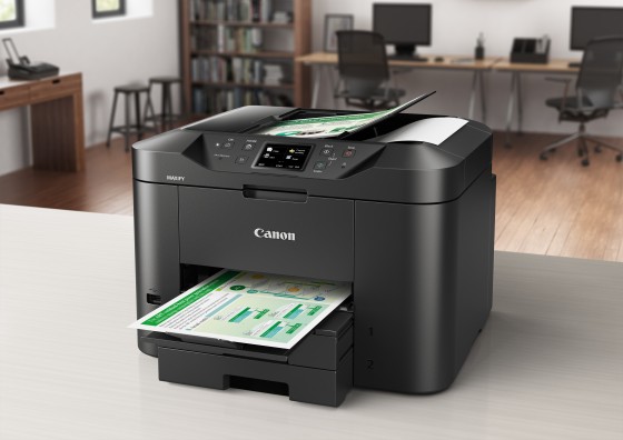 CANON MAXIFY MB2750 MFP colour ink-jet A4 210x297mm A4 22ppm copy 24 ipm print 500 sheets USB 2.0 LAN Wi-Fi USB host