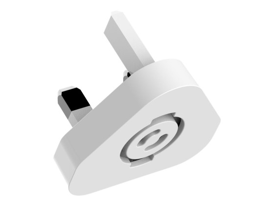 INNERGIE 65U Le plus petit Adptr. d alimentation 65W 6 embouts d alimentation pour portables Câble 1.5M Embouts voyage UE.UK et US