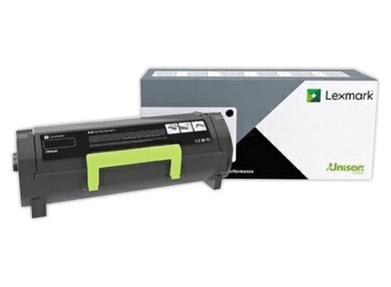 1 Toner LEXMARK noir 56F2X00