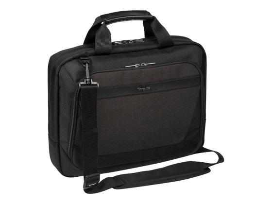 Targus TBT913EU sacoche d'ordinateurs portables 35,6 cm (14") Malette Noir, Gris