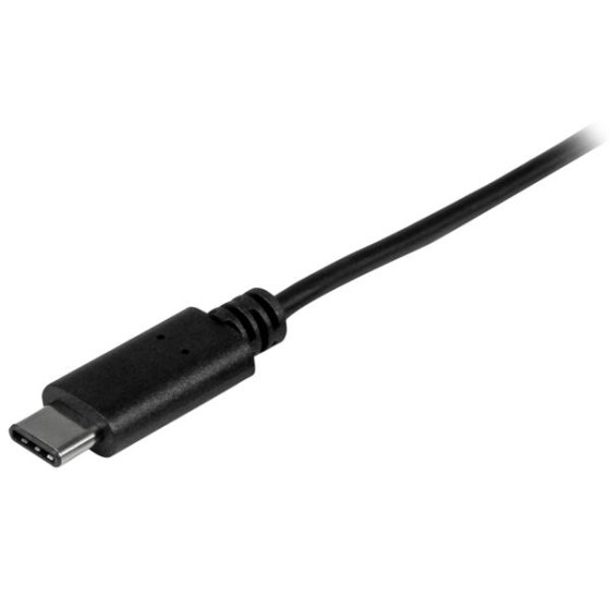 StarTech.com Câble USB-C vers Micro USB de 50 cm - Cordon USB C vers Micro-B - Câble de charge compatible Thunderbolt 3 - M/M - USB 2.0 - Câble USB - 24 pin USB-C (M) pour Micro-USB de type B (M) - USB 2.0 - 50 cm - noir