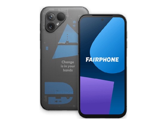 Fairphone 5 - 5G smartphone - double SIM - RAM 8 Go / Mémoire interne 256 Go - microSD slot - écran OEL - 6.46" - 2700 x 1224 pixels (90 Hz) - 2x caméras arrière 50 MP, 50 MP - front camera 50 MP - transparent