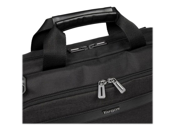 Targus CitySmart 39,6 cm (15.6") Malette Noir, Gris