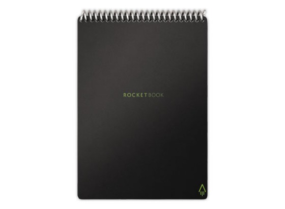 1 Bloc Rockbook Flip de 36 pages A5 - noir