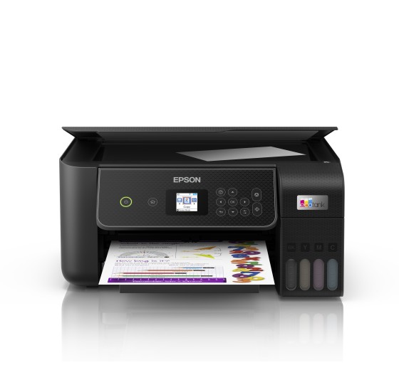 EPSON EcoTank ET-2870 MFP colour ink-jet ITS A4 10ppm print 100 sheets USB Wi-Fi black