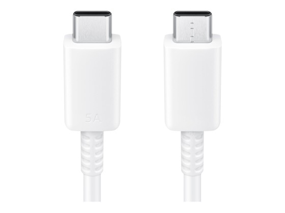 SAMSUNG Cable USB-C to USB-C 5A 45W & 65W 1m White