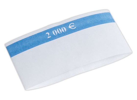 1 Sachet de 500 Ganses papier pour 100 billets de 20 euros