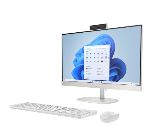 Tout-en-un - Ryzen 5 7520U / jusqu'à 4.3 GHz - RAM 16 Go - SSD 512 Go - NVMe - Radeon 610M - Gigabit Ethernet, Bluetooth 5.3, IEEE 802.11ax (Wi-Fi 6) LAN sans fil: - 802.11a/b/g/n/ac/ax, Bluetooth 5.3 - Win 11 Home - moniteur : LED 23.8" 1920 x 1080 (Full