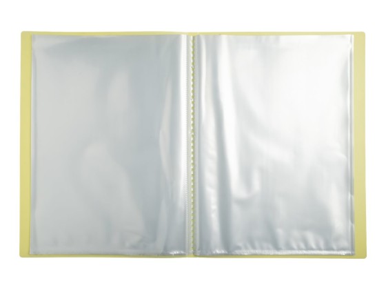 1 Protège-documents personnalisables Kreacover Pastel-30 poches - Assort