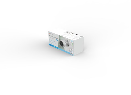 EZVIZ - Caméra de surveillance réseau - couleur (Jour et nuit) - sans fil - Wi-Fi