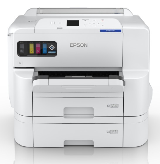 EPSON WorkForce Pro EP-C7000DW Inkjet Singlefunction Printer A3 color 25ppm