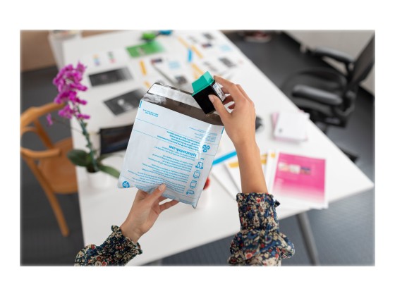 HP 971XL cartouche d'encre jaune grande capacité authentique