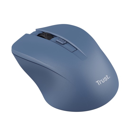 TRUST MYDO Silent Wireless Mouse Blue