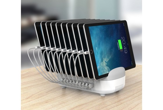 10 Ports USB Charging Dock Station Univ