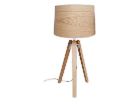 1 Lampe de bureau LED ESSENCE bois
