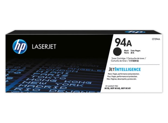 HP 94A Black Original LaserJet Toner Cartridge