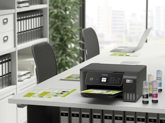 EPSON EcoTank ET-2870 MFP colour ink-jet ITS A4 10ppm print 100 sheets USB Wi-Fi black