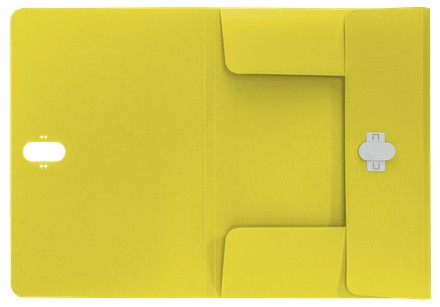 Leitz 46220015 fichier Polypropylène (PP) Jaune A4