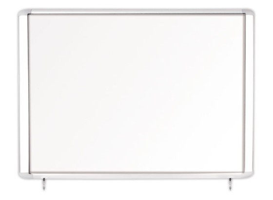 1 Vitrine d'extérieur étanche porte relevable 12A4