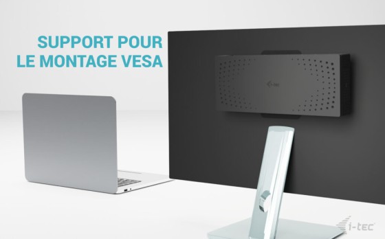 I-TEC Universal 5x 4K Display DS 5x 4K 2x DP 3x HDMI 1x 2.5GLAN 2x USB-C Gen.2 3x USB 3.2 Gen.2 1x Audio/Mic Jack PD 100W KL