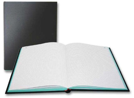 1 Registre 32x25 cm FOLIO 5x5 73313 300 pages