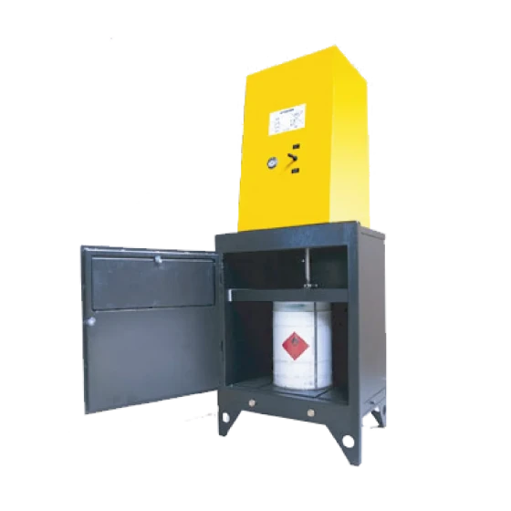 COMPACTEUR DE BIDONS & PAPIERS- 1700kg
