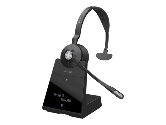 1 Casque JABRA sans fil Engage 75 mono et sa base