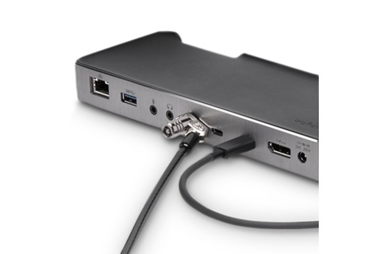 Kensington NanoSaver Keyed Twin - Câble de sécurité