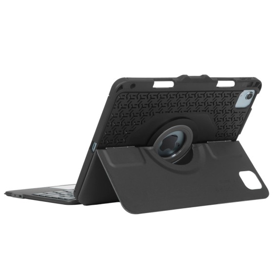 Targus® VersaVu® - Etui de protection avec clavier Bluetooth® pour iPad Air® 11'' (M2), iPad® 10.9'' (10th gen), iPad Air® 10.9'' (5th and 4th gen.) et iPad Pro® 11'' (4th, 3rd, 2nd and 1st gen.)? - Français