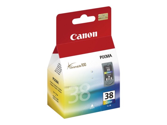 Canon CL-38 C/M/Y Colour Ink Cartridge