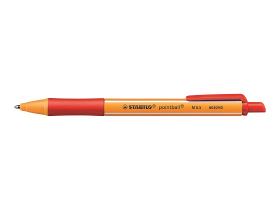 1 Etui de 6 Stylos à bille STABILO pointball