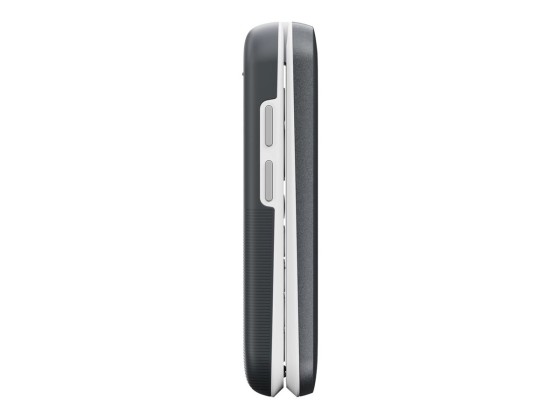 DORO Leva L30 - 4G téléphone de service - RAM 64 Mo / Mémoire interne 128 Mo - microSD slot - écran LCD (TFT) - 320 x 240 pixels (60 Hz) - rear camera 2 MP - blanc et noir